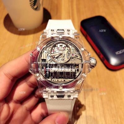 Swiss Hublot Big Bang MP-11 Transparent Case Replica Watch - 2019 Baselworld